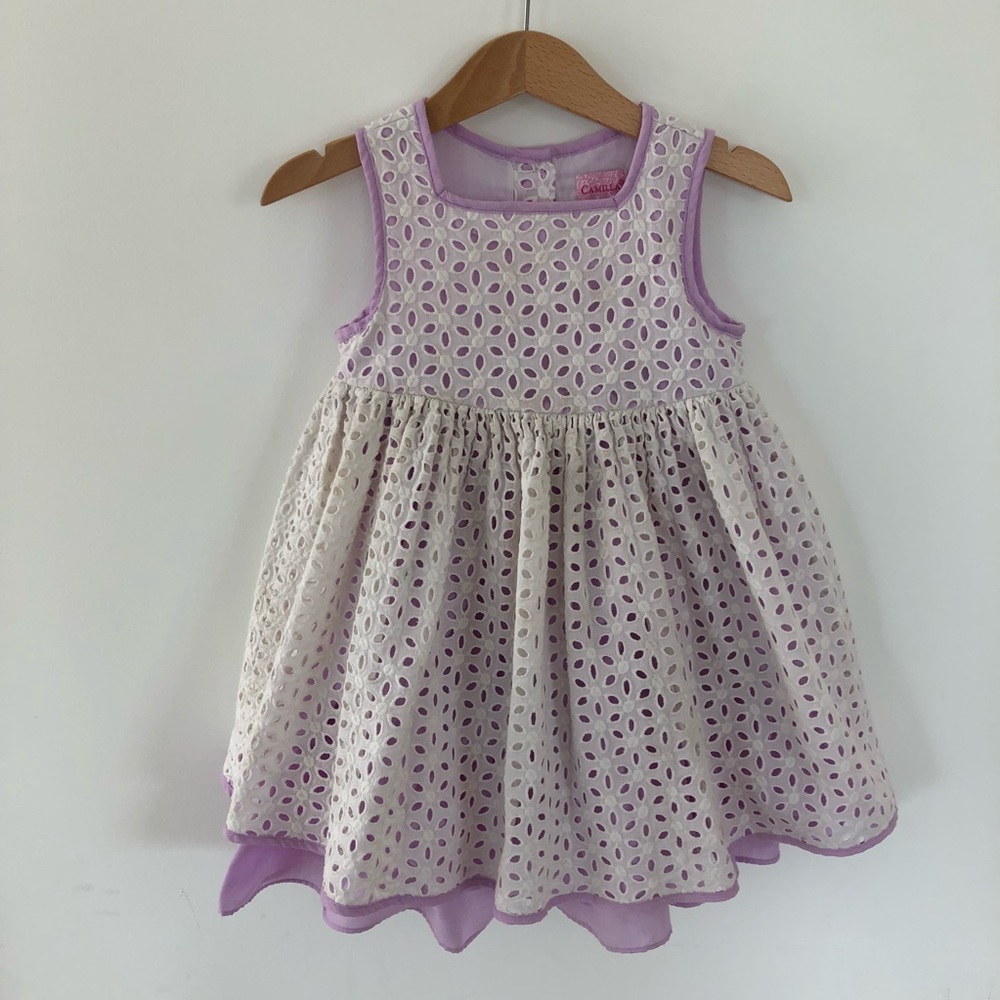 5/$30 Camilla 2T Dress play condition - Picture 1 of 6